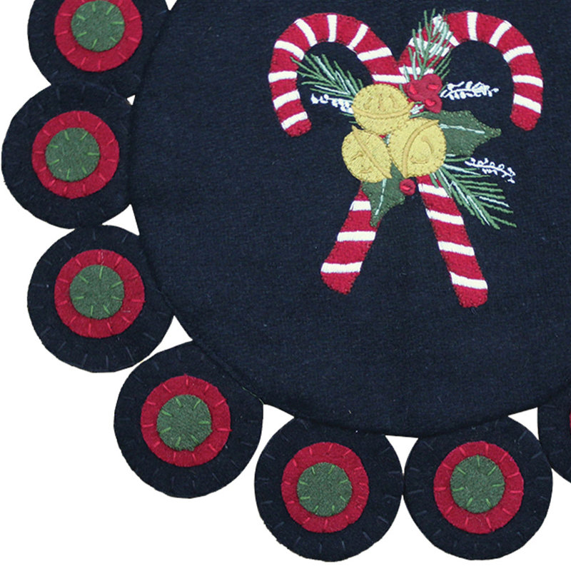 Tapis de chandelle fantaisie sans parfum Candy
