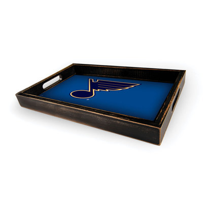 Blues Bright Line - plateau couleur équipe