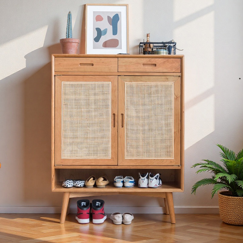 Armoire à chaussures de style nordique