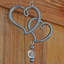 Douse Insects Weather Resistant Metal Garden Statue