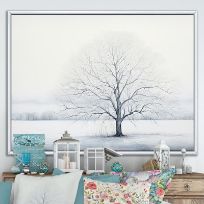 Winters Tree Minimalisme II