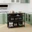Ravon Wood Kitchen Island
