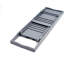Bellemoor Extendable Bath Tub Caddy Bath Tray Bathroom Organiser Bathtub Storage Tray Grey