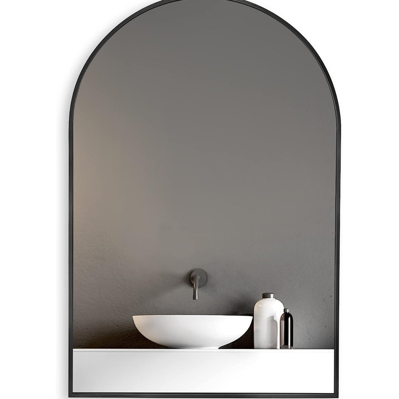 Metal Arch mirror