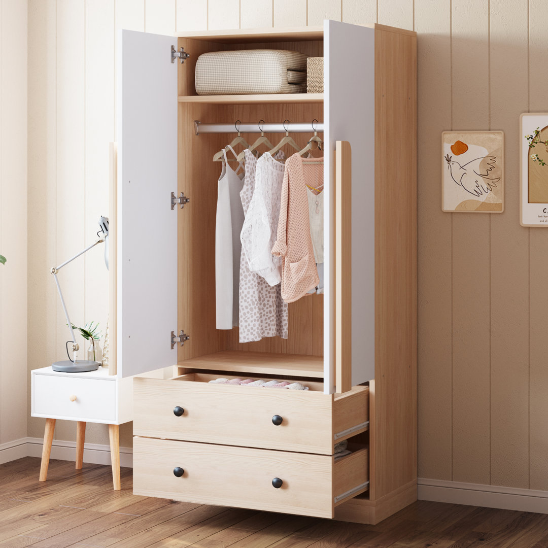 2 Door Wardrobe