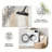 Light Beige Texture carpet-easy to clean, machine-washable, soft and comfortable; suitable for door mats, kitchens, living rooms, bedrooms, corridors, and laundry areas. Easy to clean, durable carpet for home decoration.-546119887