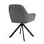 48.5cm H Swivel Upholstered Dining Chairs- Ergonomic Back-1627372127