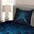 Modern & Contemporary Polyester Abstract Coverlet-36146604