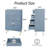 Marable 4 Drawer 23.6" W Chest-274401799