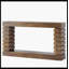 70,8 "Console, canapé rectangulaire en bois pour le salon-484830906