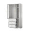 106.6 " W Glass Standard Wardrobe