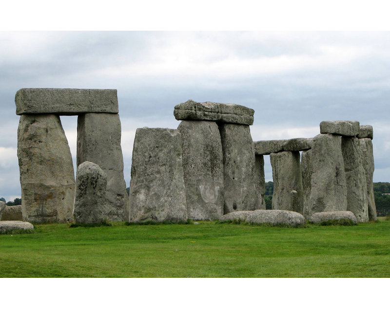Stonehenge, Angleterre, H 30 po x l 48 po