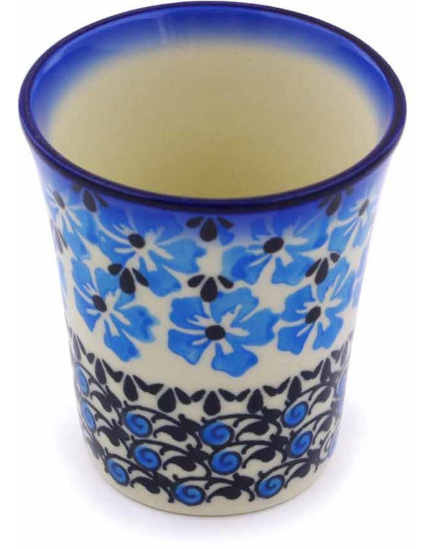 Rousey 4.8 oz. Ceramic Drinking Glass