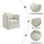 Fauteuil demi-tonneau pivotant-2090891236