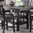 Transitional Dining Room 7pc Set