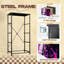 Commode pour chambre à coucher avec 4 tiroirs de rangement Bold Abstract Fashion Art