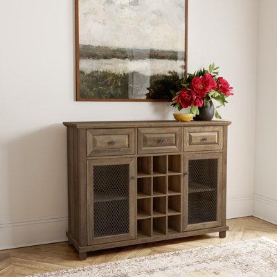 Jack 47.63" Mesh Door Sideboard