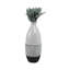 Vase texturé, gris-1204646645
