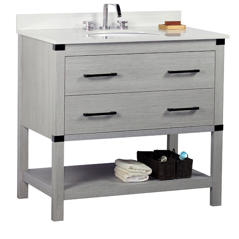 Meuble-lavabo simple 37 po Metcalfe