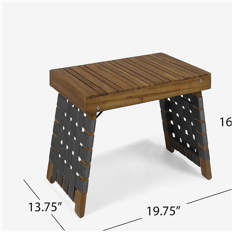 HUNTSVILLE FOLDABLE SIDE TABLE