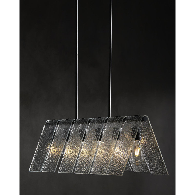 Hearns Chandelier, Black