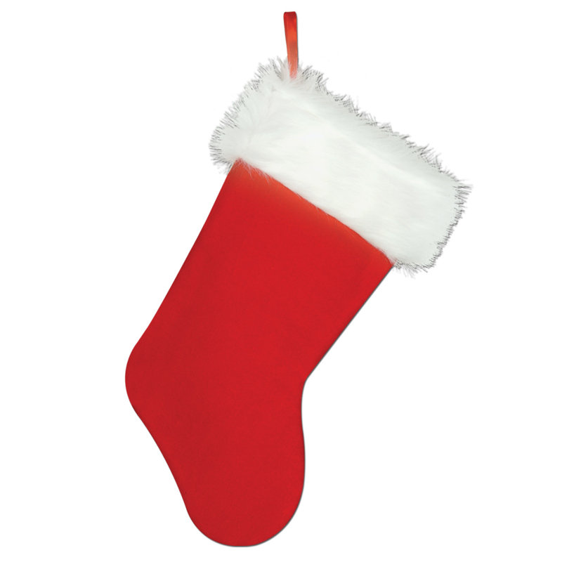 Bas de Noël moelleux
