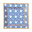 Square Geometric Decorative Tray