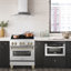 ZLINE Autograph Edition 30 po 4,0 cu. Pi. Cuisinière Legacy Dual Combustible-71536550