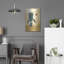 Luxe Métal Art «Rustbot V» par Craig Snodgrass, Met «Rustbot V» par Craig Snodgrass-101672731