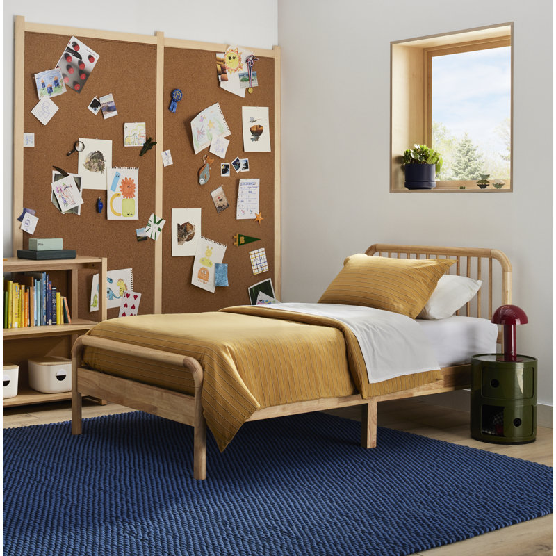 Marseille Hand Woven Geometric Blue Indoor Outdoor Rug, Rectangle 8' x 10'