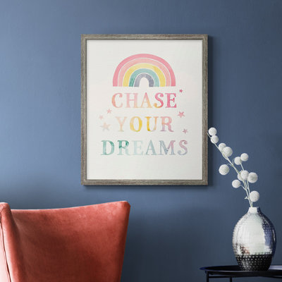 Toile encadrée de qualité «Sweet Unicorn III» - prête à être accrochée
