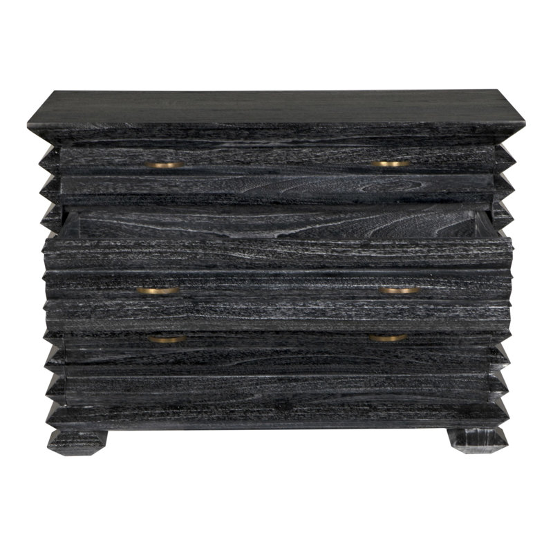 Tiago Solid Wood Accent Chest