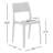 Alaycia Stacking Patio Dining Side Chair-114282371