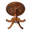 Solid Wood Pedestal Dining Table-15047210-15047205