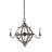 Hadie 4 - Light Dimmable Geometric Chandelier-103319125-103319123