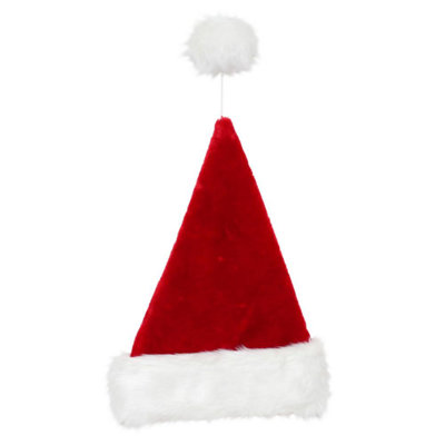 Chapeau de noël velours moelleux dyno