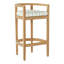 Tabouret de bar en teck Santa Barbara-48654170-63326241-70063065