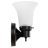 Steel Flush Mounted Sconce-22249448