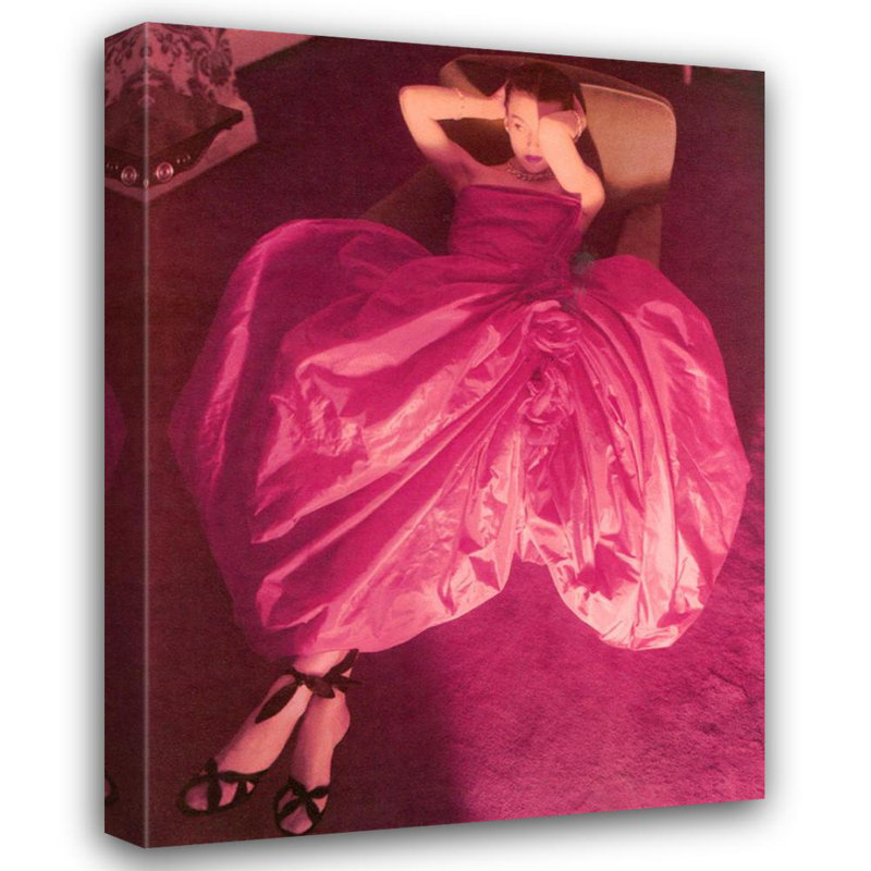 Jean Patchett, 1949, H 24 po x l 18 po