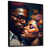 Black Floater Framed Canvas