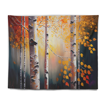 Tapisserie en polyester avec punaises
