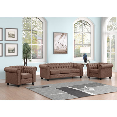 Galarza 3 - Piece Living Room Set