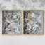 ANIMALS Series XVII - reproduction encadrée de qualité supérieure - prête à être accrochée - aucun clou requis - aucun clou requis-862040197-862040198