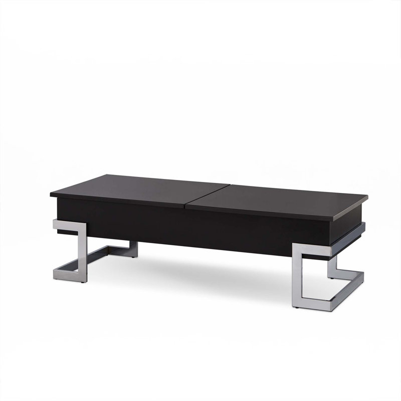 Table basse, Noir
