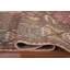 Tapis antique en laine 7 x 9