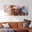 Impact A - impression sans cadre sur verre