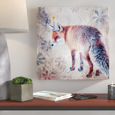 Morgan Jones - Wrapped Canvas Print