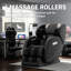 Fauteuil de massage complet avec zéro gravité, thermothérapie et audio Bluetooth