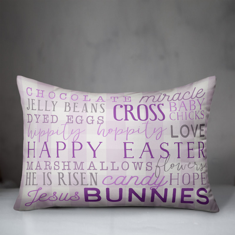Coussin extérieur Pâques