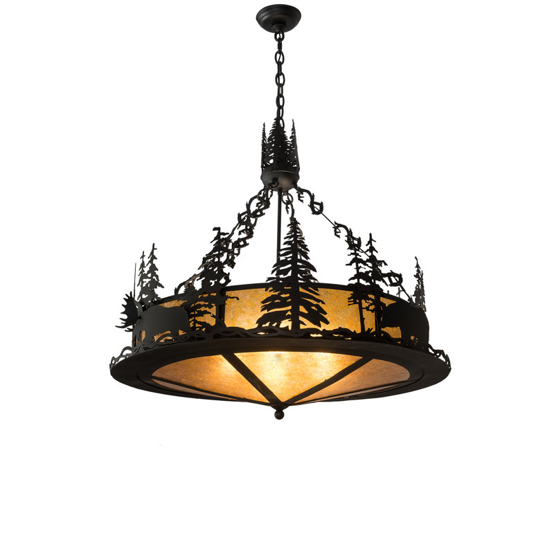 Rustic Lodge 4 - Light Pendant